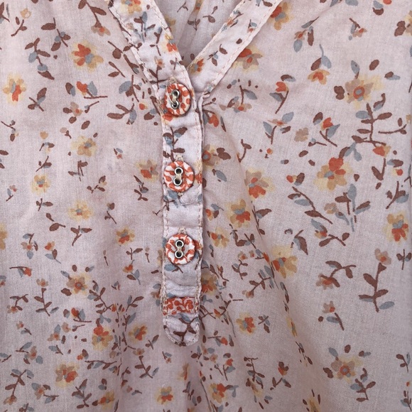 Floral Semi-Sheer Blouse from Promod - Picture 4 of 10